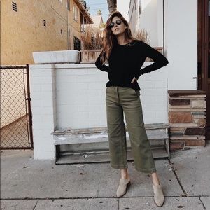 Madewell Emmet Wide leg pants
